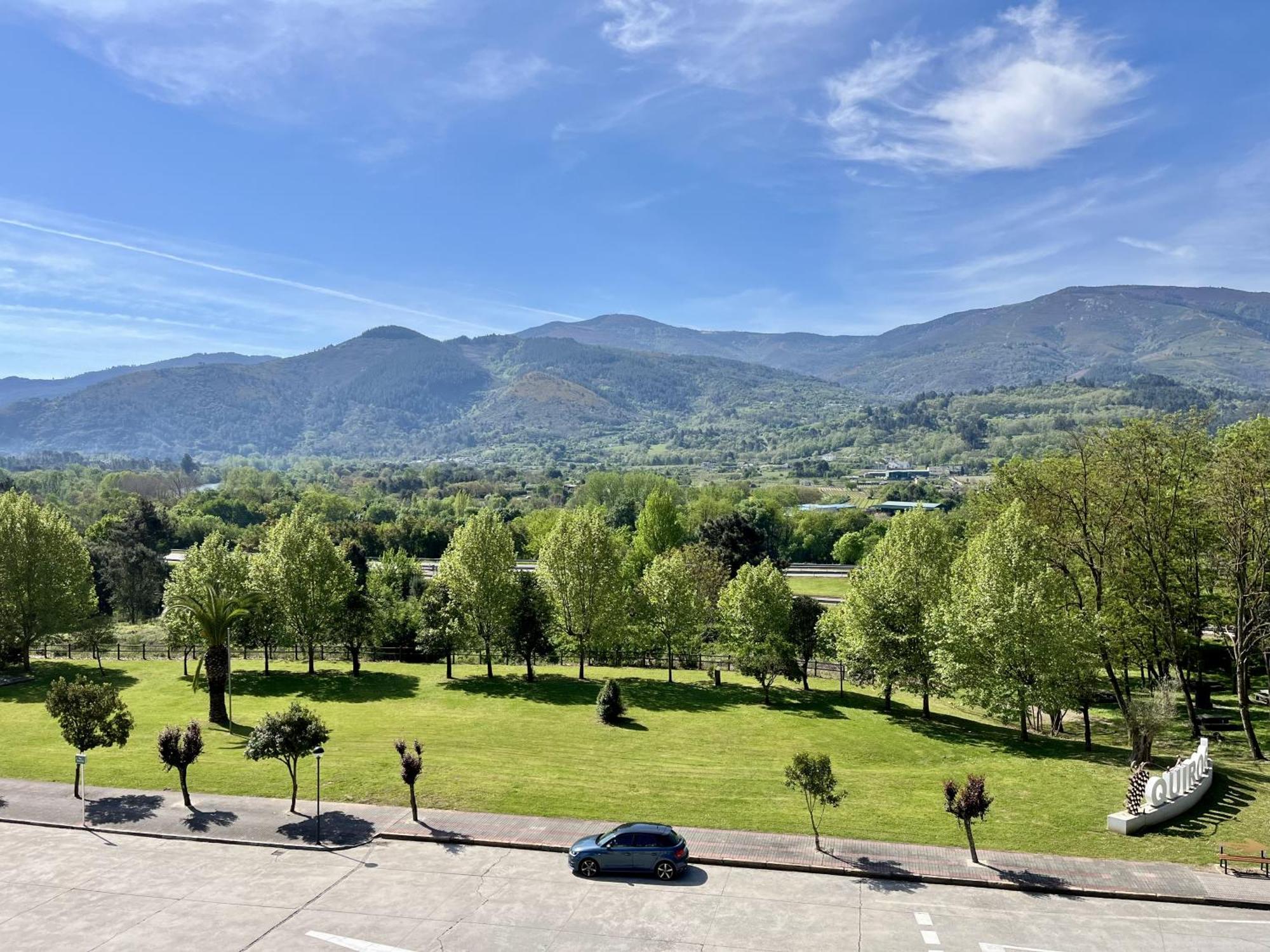 Ferienwohnung Preciosas Vistas En El Corazon De La Riveira Sacra Quiroga Exterior foto